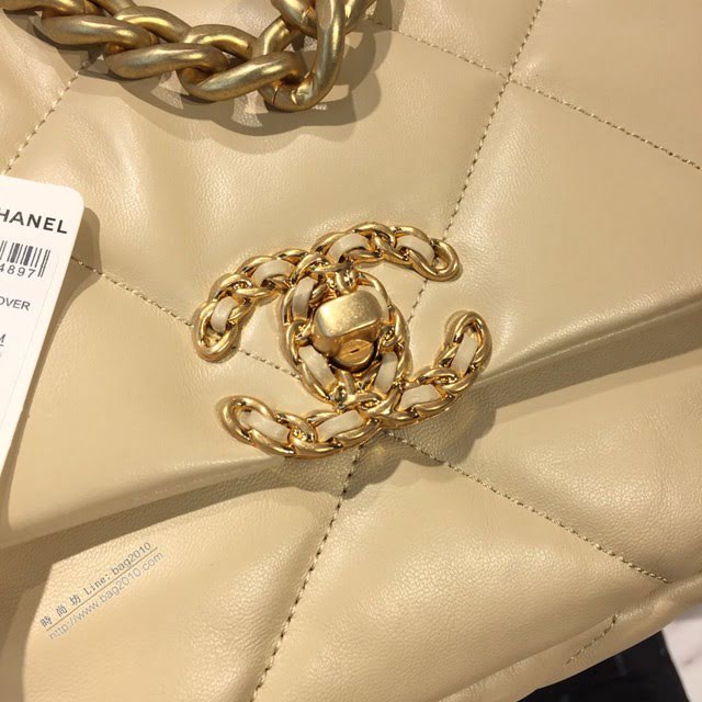 Chanel女包 Chanel秋冬19Bag 小香迷菱格紋 Chanel口蓋包 Chanel鏈條包手拎斜挎包  djc3911